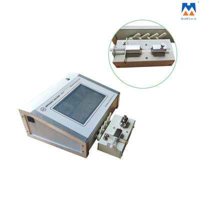 เครื่องวิเคราะห์อิมพีแดนซ์อัลตราโซนิกความถี่สูงพร้อมหน้าจอ 7.8 นิ้ว