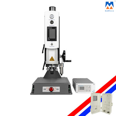 เครื่องเชื่อมพลาสติกอัลตราโซนิก 2500W สำหรับกล่องมิเตอร์ไฟฟ้าพลาสติก PC