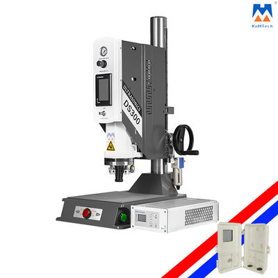 เครื่องเชื่อมพลาสติกอัลตราโซนิก 2500W สำหรับกล่องมิเตอร์ไฟฟ้าพลาสติก PC