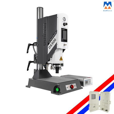 เครื่องเชื่อมพลาสติกอัลตราโซนิก 2500W สำหรับกล่องมิเตอร์ไฟฟ้าพลาสติก PC