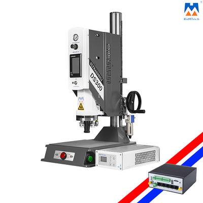 เครื่องเชื่อมอัลตราโซนิกสำหรับอุปกรณ์สื่อสาร PP PA PVC