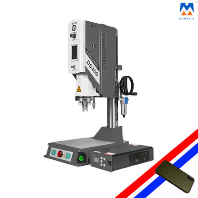 TPU PC ABS เครื่องเชื่อมพลาสติกอัลตราโซนิก 1200 วัตต์สำหรับโทรศัพท์ Shell