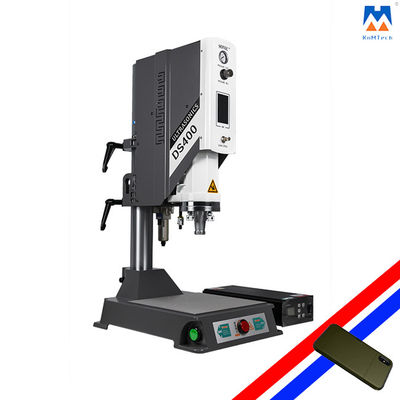 TPU PC ABS เครื่องเชื่อมพลาสติกอัลตราโซนิก 1200 วัตต์สำหรับโทรศัพท์ Shell