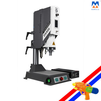 Crank Handle Ultrasonic Welder ประสิทธิภาพสูงสำหรับปืนของเล่นพลาสติก