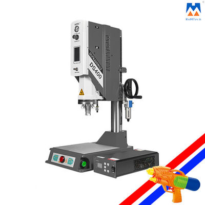 Crank Handle Ultrasonic Welder ประสิทธิภาพสูงสำหรับปืนของเล่นพลาสติก