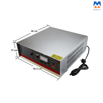 เครื่องเชื่อมพลาสติกอัลตราโซนิกเสถียรภาพดี 15kHz 2600W มาตรฐาน