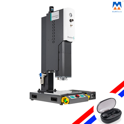 เครื่องเชื่อมพลาสติกอัลตราโซนิก 20KHz ความแม่นยำสูงสำหรับชุดหูฟัง Bluetooth