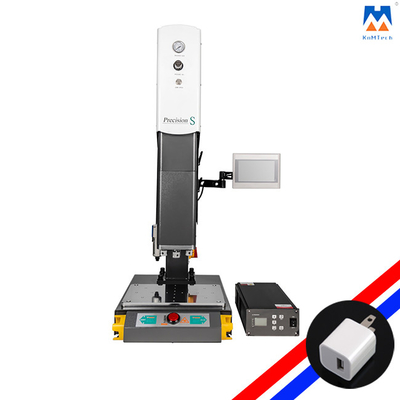 เครื่องเชื่อมพลาสติกอัลตราซาวด์ 35KHz สำหรับการเชื่อมหัวชาร์จพลาสติก