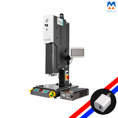 เครื่องเชื่อมพลาสติกอัลตราซาวด์ 35KHz สำหรับการเชื่อมหัวชาร์จพลาสติก