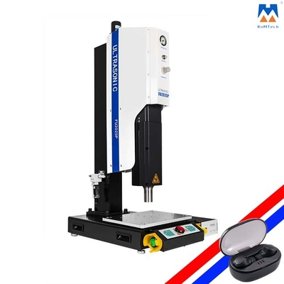 เครื่องเชื่อมอัลตราโซนิกความแม่นยำสูง 35KHz 1200W สำหรับการเชื่อมชุดหูฟัง Bluetooth