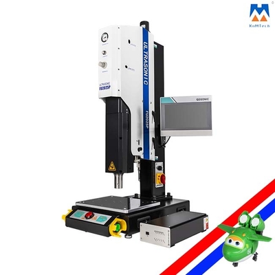 เครื่องเชื่อมพลาสติกอัลตราโซนิก 20KHz ประสิทธิภาพสูงสำหรับอุตสาหกรรมของเล่นพลาสติก
