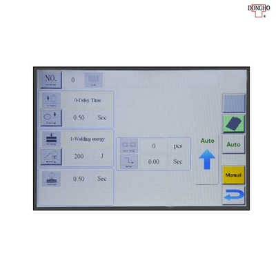 เครื่องพลาสติกอัลตราโซนิกเชื่อมด้วยลมดิจิตอล 20kHz พร้อมโหมดการเชื่อมที่หลากหลาย