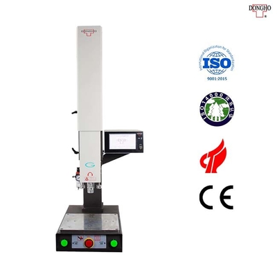 15KHz 3000W เครื่องเชื่อมนิวเมติกอัลตราโซนิกสำหรับริบบิ้นโพลีเอสเตอร์