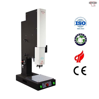 15KHz 3000W เครื่องเชื่อมนิวเมติกอัลตราโซนิกสำหรับริบบิ้นโพลีเอสเตอร์