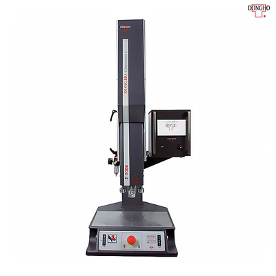 เครื่องเชื่อมพลาสติกอัลตราโซนิกดิจิตอล 15KHz พร้อมระบบควบคุมลม
