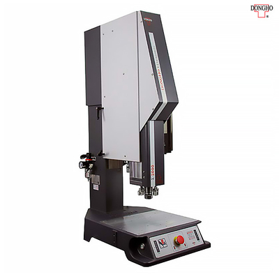 เครื่องเชื่อมพลาสติกอัลตราโซนิกดิจิตอล 15KHz พร้อมระบบควบคุมลม