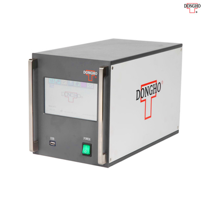 เครื่องเชื่อมพลาสติกอัลตราโซนิก 35KHz ความแม่นยำสูงสำหรับ ABS PP PVC PETG