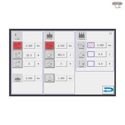 เครื่องเชื่อมพลาสติกอัลตราโซนิก 35KHz ความแม่นยำสูงสำหรับ ABS PP PVC PETG