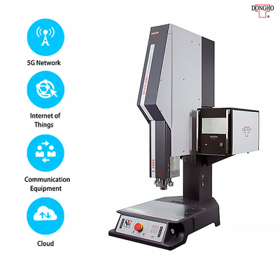เครื่องเชื่อมพลาสติกอัลตราโซนิก 35KHz ความแม่นยำสูงสำหรับ ABS PP PVC PETG