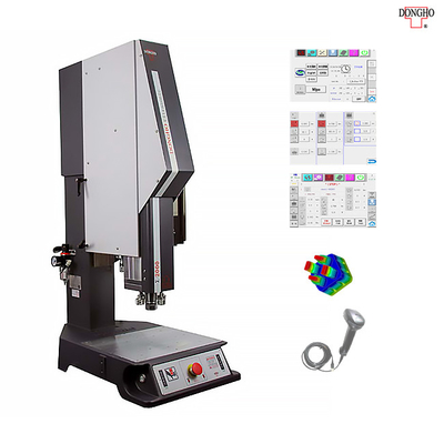 เครื่องเชื่อมพลาสติกอัลตราโซนิก 35KHz ความแม่นยำสูงสำหรับ ABS PP PVC PETG