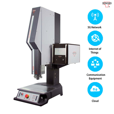เครื่องเชื่อมการสั่นสะเทือนพลาสติกแบบอัลตราโซนิกดิจิตอลสำหรับ PVC PP PETG