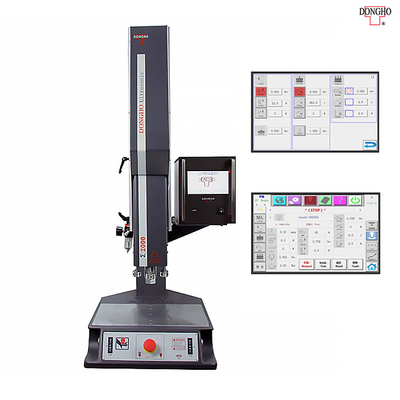 เครื่องเชื่อมการสั่นสะเทือนพลาสติกแบบอัลตราโซนิกดิจิตอลสำหรับ PVC PP PETG