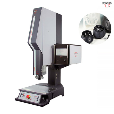 เครื่องเชื่อมพีวีซีอัลตราโซนิก 20kHz 2500W พร้อมฟังก์ชั่นทริกเกอร์เวลา