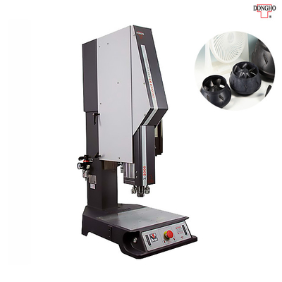 เครื่องเชื่อมพีวีซีอัลตราโซนิก 20kHz 2500W พร้อมฟังก์ชั่นทริกเกอร์เวลา