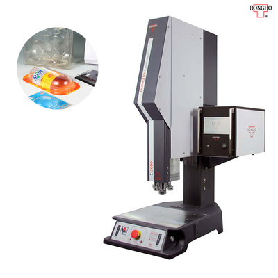 3000W 20kHz Ultrasonic Vibration เครื่องเชื่อมพลาสติกสำหรับบรรจุภัณฑ์