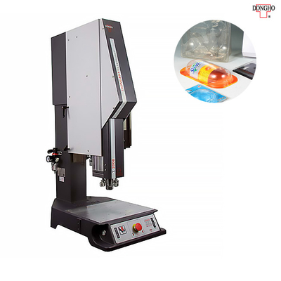 3000W 20kHz Ultrasonic Vibration เครื่องเชื่อมพลาสติกสำหรับบรรจุภัณฑ์