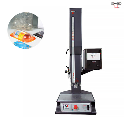 3000W 20kHz Ultrasonic Vibration เครื่องเชื่อมพลาสติกสำหรับบรรจุภัณฑ์