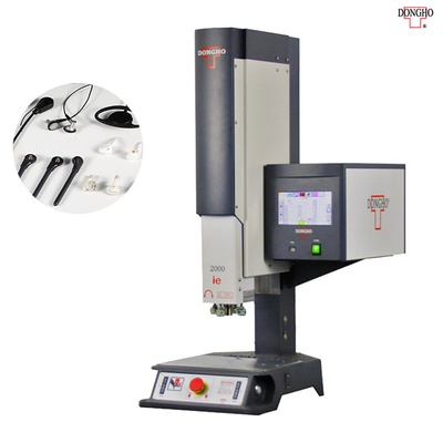 เครื่องเชื่อมอัลตราโซนิก 20kHz 2500W เชื่อมพลาสติกความเร็วสูง