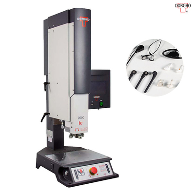 เครื่องเชื่อมอัลตราโซนิก 20kHz 2500W เชื่อมพลาสติกความเร็วสูง