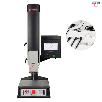 เครื่องเชื่อมอัลตราโซนิก 20kHz 2500W เชื่อมพลาสติกความเร็วสูง