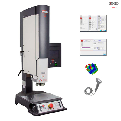 เครื่องเชื่อมอัลตราโซนิก 20kHz 2500W เชื่อมพลาสติกความเร็วสูง