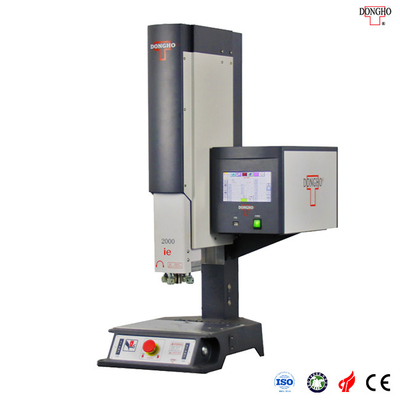 เครื่องเชื่อมพลาสติกอัลตราโซนิก 30kHz 1500W สำหรับการเชื่อม PP