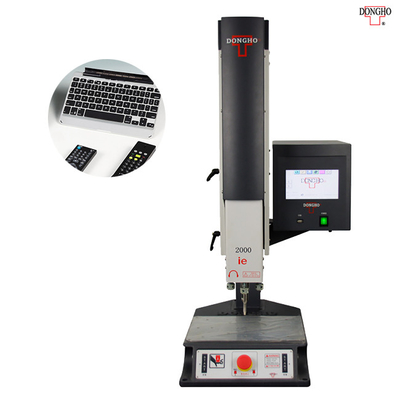 เครื่องเชื่อมพลาสติกอัลตราโซนิก 40kHz 800W สำหรับ ABS PVC PC PE PA