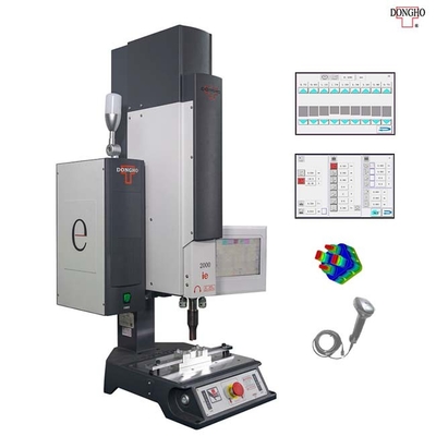 เครื่องเชื่อมพลาสติกอัลตราโซนิก 20kHz เซอร์โวขั้นสูงและความแม่นยำสูง