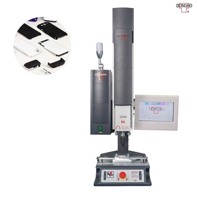 เครื่องเชื่อมพลาสติกอัลตราโซนิก 20kHz เซอร์โวขั้นสูงและความแม่นยำสูง