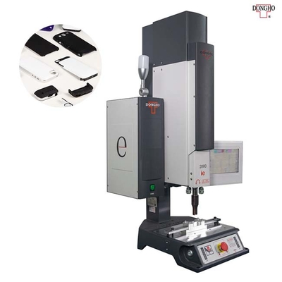 เครื่องเชื่อมพลาสติกอัลตราโซนิก 20kHz เซอร์โวขั้นสูงและความแม่นยำสูง