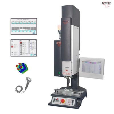 เครื่องเชื่อมอัลตราโซนิกเซอร์โว Super Precision 20kHz 7 โหมดการเชื่อม