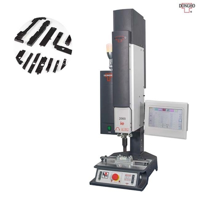 เครื่องเชื่อมพลาสติกอัลตราโซนิกเซอร์โว 30kHz พร้อมความเร็ว 9 ระดับ