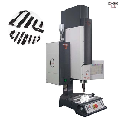 เครื่องเชื่อมพลาสติกอัลตราโซนิกเซอร์โว 30kHz พร้อมความเร็ว 9 ระดับ