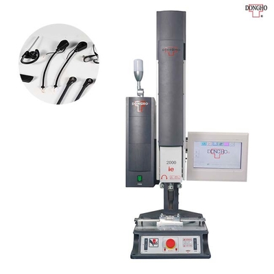 เครื่องเชื่อมพลาสติกอัลตราโซนิกควบคุมอัจฉริยะเซอร์โว 40kHz 800W