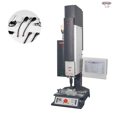 เครื่องเชื่อมพลาสติกอัลตราโซนิกควบคุมอัจฉริยะเซอร์โว 40kHz 800W