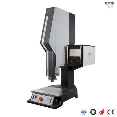 เครื่องเชื่อมพลาสติกอัลตราโซนิกดิจิตอล 15KHz พร้อมระบบควบคุมลม