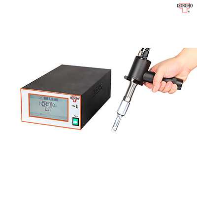 เครื่องเชื่อมอัลตราโซนิกมือถือ 20KHz สำหรับการเชื่อมพลาสติก
