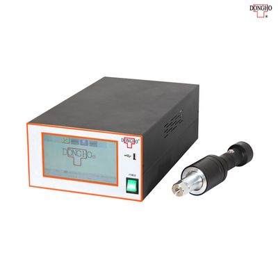 เครื่องเชื่อมจุดอัลตราโซนิกพลาสติก 35KHz พร้อมปืนพกด้ามตรง