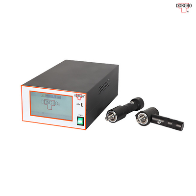 เครื่องเชื่อมจุดอัลตราโซนิกพลาสติก 35KHz พร้อมปืนพกด้ามตรง