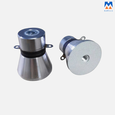 เครื่องทำความสะอาดอัลตราโซนิกแอมพลิจูดสูง Piezoelectric Transducer 100w 28khz